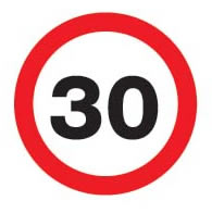 30mph Speed Limit