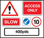 Temporary Road Signs