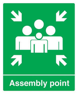 Fire Assembly Point Sign