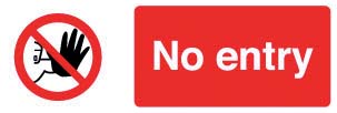 No Entry