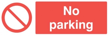 No Parking Sign