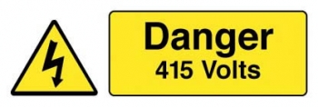 Danger 415 Volts