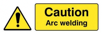 Caution Arc Welding