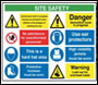 Site Safety Sign (PVC Wide)