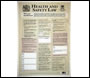Health & Safety Law Poster