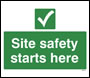 Site Safety Starts Here