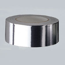 Self-Adhesive Aluminium Foil Tape 50mm x 45m - Class 0 Fire Rated