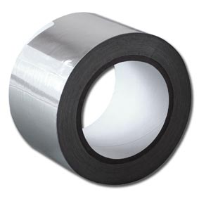 Self-Adhesive Aluminium Foil Tape 100mm x 45m - Class 0 Fire Rated