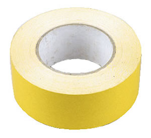 Double site clearance tape