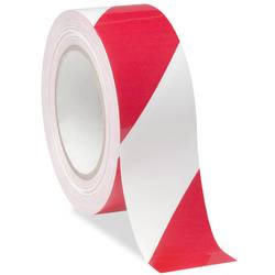 Self Adhesive Red and White Tape 50mm x 33m