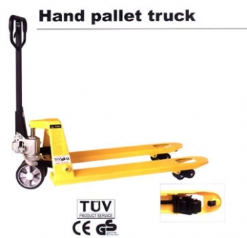 TUV Polyurethane Wheel Pallet Truck 2500Kg (Long Forks)