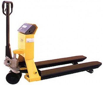 TUV Pallet Truck with Scales & Printer 2000Kg