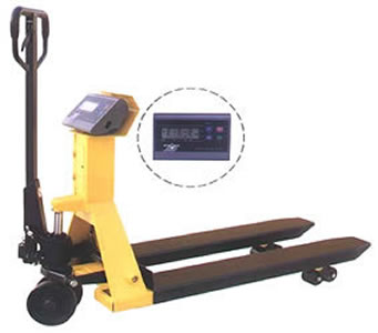 TUV Pallet Truck with Scales 2000kg