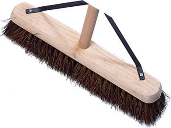 Bass Platform Broom with Handle and Stay (18 inch  / 450mm)