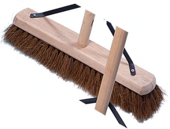 Coco Platform Broom with Handle and Stay (24 inch  / 600mm)