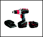 Skil 2602 14.4 Volt Cordless Drill Driver - 10mm Keyless Chuck (2 x 1.3Ah Ni-Cad Batteries)