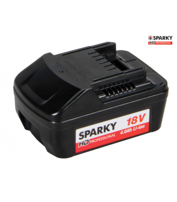 Sparky BL 1840 Li-ion Battery 18V 4.0Ah - Code SPKBL1840