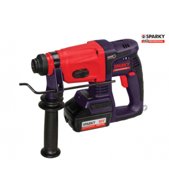 Sparky BPR 18Li HD SDS Plus Rotary Hammer 18V 2 x 4.0Ah Li-ion - Code SPKBPR18LI