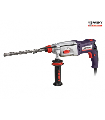 Sparky BPR 260E SDS 3 Mode Rotary Hammer Drill 800W 240V - Code SPKBPR260E