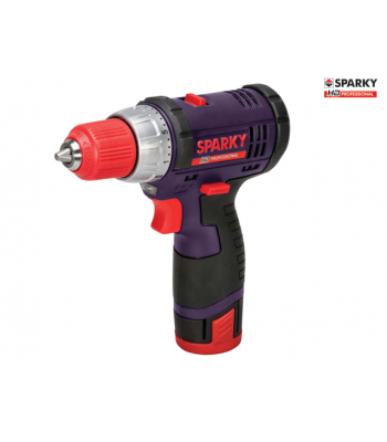 Sparky BR2 10.8-C HD Drill Driver 10.8V 2 x 1.5Ah Li-ion - Code SPKBR2108CHD
