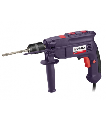 Sparky BUR 150CET Variable Speed Keyless Impact Drill 600W 240V - Code SPKBUR150CET