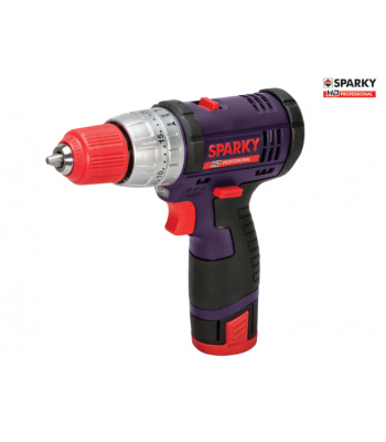 Sparky BUR2 10.8LI Combi Drill 10.8V 2 x 2.0Ah Li-Ion - Code SPKBUR2108LI