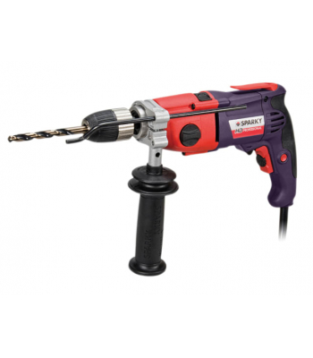 Sparky BUR2 160EK 2 Speed Variable Keyless Impact Drill 720W 240V - Code SPKBUR2160EK