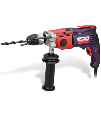 Sparky BUR2 160EL 2 Speed Variable Keyless Impact Drill 720W 110V - Code SPKBUR2160EL