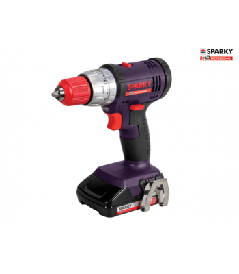 Sparky BUR2 18Li-C HD Combi Drill 18V 2 x 2.0Ah Li-ion - Code SPKBUR218LIH