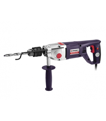 Sparky BUR2 350E Percussion Drill 2 Speed 1100W 110V - Code SPKBUR2350EL