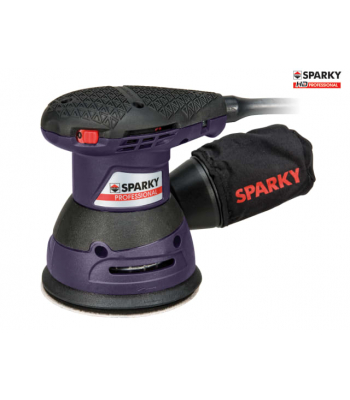 Sparky EX 125E 125mm Random Orbital Sander 320W 240V - Code SPKEX125E