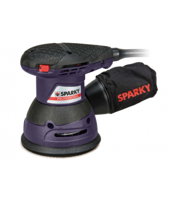 Sparky EX 125E 125mm Random Orbital Sander 320W 110V - Code SPKEX125EL