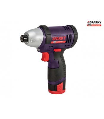 Sparky GUR 10.8LI Impact Driver 10.8V 2 x 2.0Ah Li-Ion - Code SPKGUR108LI