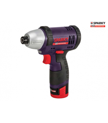 Sparky GUR 12LI HD Compact Impact Driver 12V 2 x 2.0Ah Li-ion - Code SPKGUR12LIHD