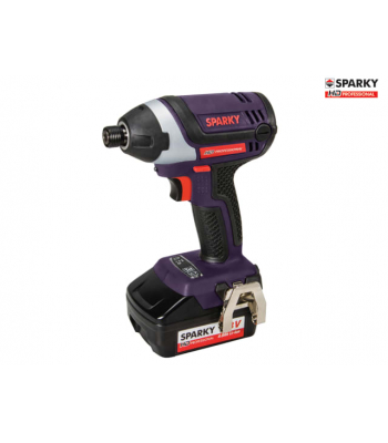 Sparky GUR 18Li HD Impact Driver 18V 2 x 4.0Ah Li-Ion - Code SPKGUR18LIHD
