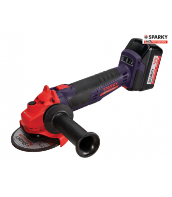 Sparky M18 Li HD Angle Grinder 18V 2 x 4.0Ah Li-ion - Code SPKM18LIHD