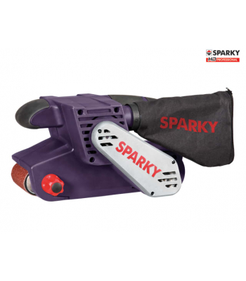 Sparky MBS 976 130mm Belt Sander with Bag 900W 110V - Code SPKMBS976L