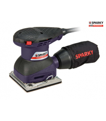 Sparky MP 250 1/4 Sheet Orbital Sander 250W 240V - Code SPKMP250