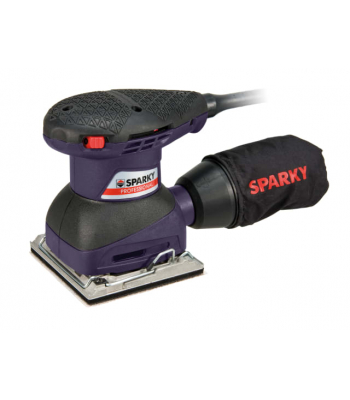 Sparky MP 250 1/4 Sheet Orbital Sander 250W 110V - Code SPKMP250L