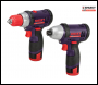 Sparky BR2GUR108 Impact & Drill Driver Twin Pack 10.8V 3 x 2.0Ah Li-ion - Code SPKBR2GUR108