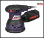 Sparky EX 125E 125mm Random Orbital Sander 320W 240V - Code SPKEX125E
