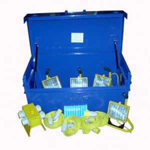 Van Box and Lighting Kit (110 Volt Only)