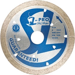 Spectrum SL350/25 350mm x 25mm Bore SL-PRO Continuous Rim Diamond Blade