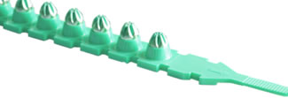 ITW Spit HG20 Green Low Power Strip Cartridges to suit Ramset TS750P and TS60P Tools Box of 100