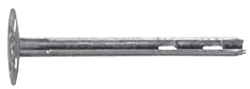 Spit Galvanised Isomet Fire Resistant Insulation Anchor 200mm (per 250)