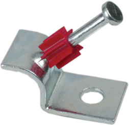 ITW Spit 150554 Assembled Drive Nail & Angle Clip for Overhead Use (per 100)