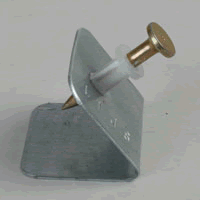 ITW P370 /P200 Geogrid Clips C9 60mm Calibre Assembled Pin & Clips For Use In Asphault & Concrete (per 300)