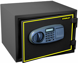 Stanley Combined Fire and Security Safe