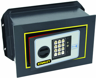 Stanley Security Wall Safe