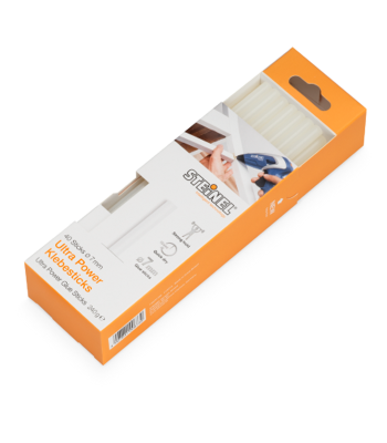 Steinel Glue Sticks 7mm Ultra Power 240 G For cordless hot-melt glue applicators neo1 and neo2 - Code 006730